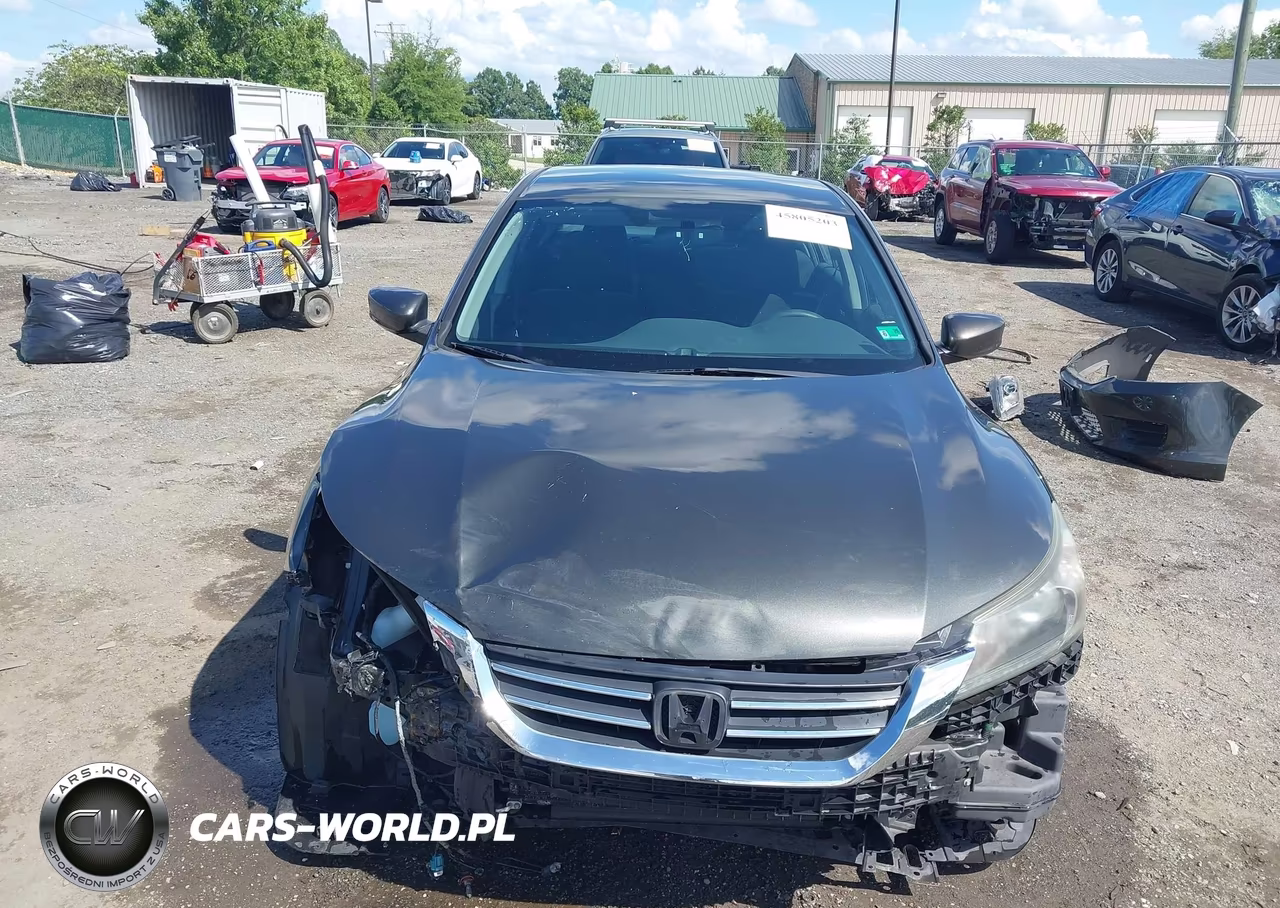 2013 Honda Accord Lx VIN:1HGCR2F31DA208700 - 6