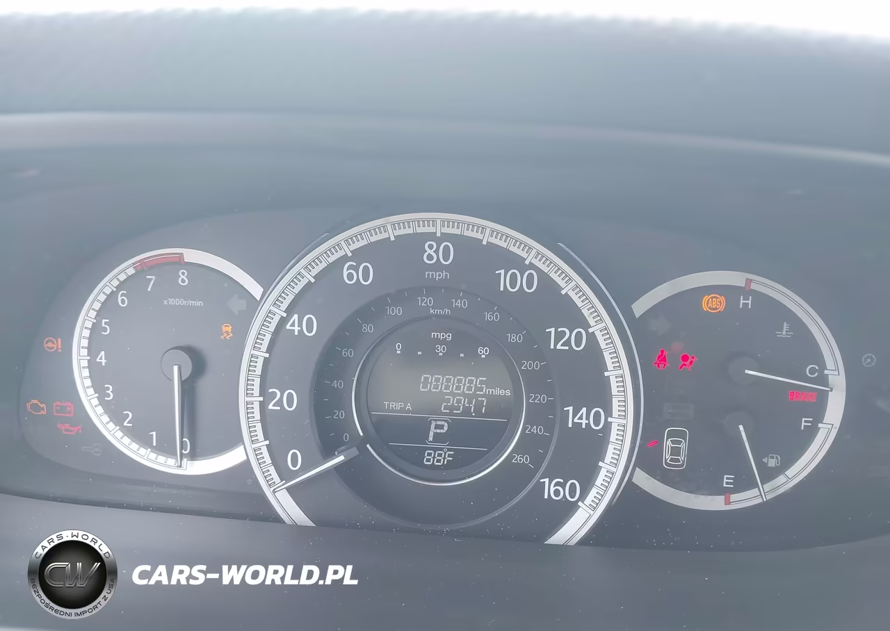 2013 Honda Accord Lx VIN:1HGCR2F31DA208700 - 7