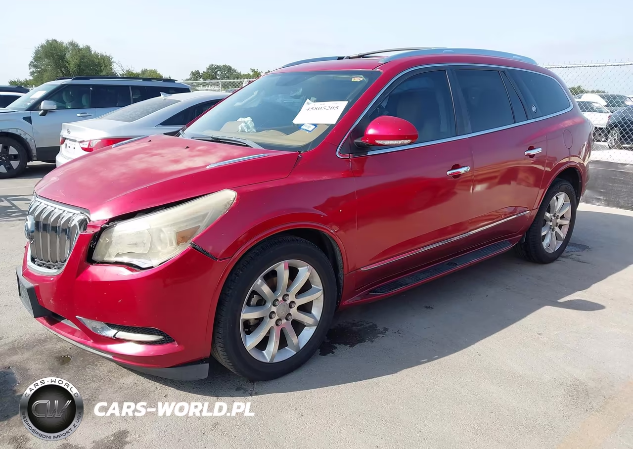 2013 Buick Enclave Premium VIN:5GAKRDKD6DJ253721 - 2