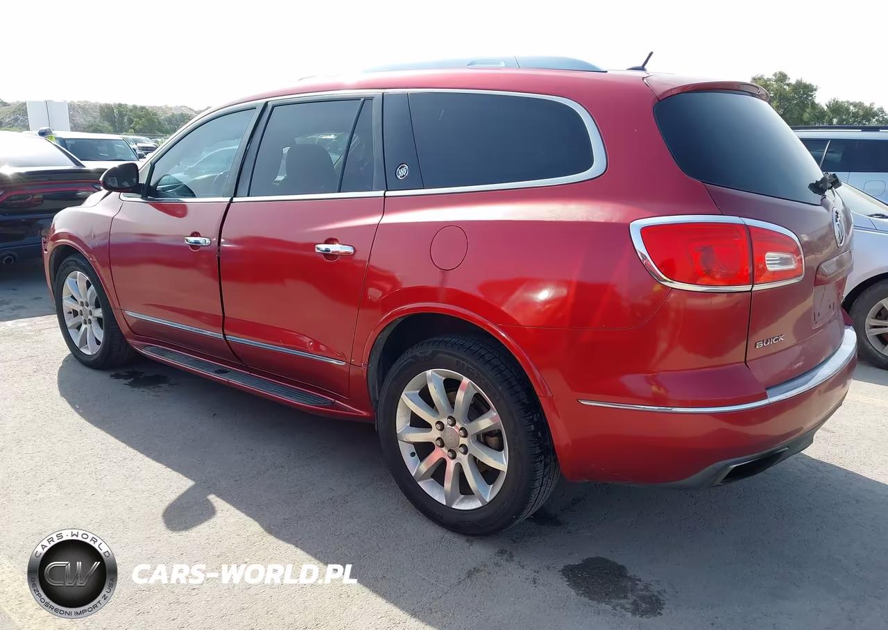 2013 Buick Enclave Premium VIN:5GAKRDKD6DJ253721 - 3