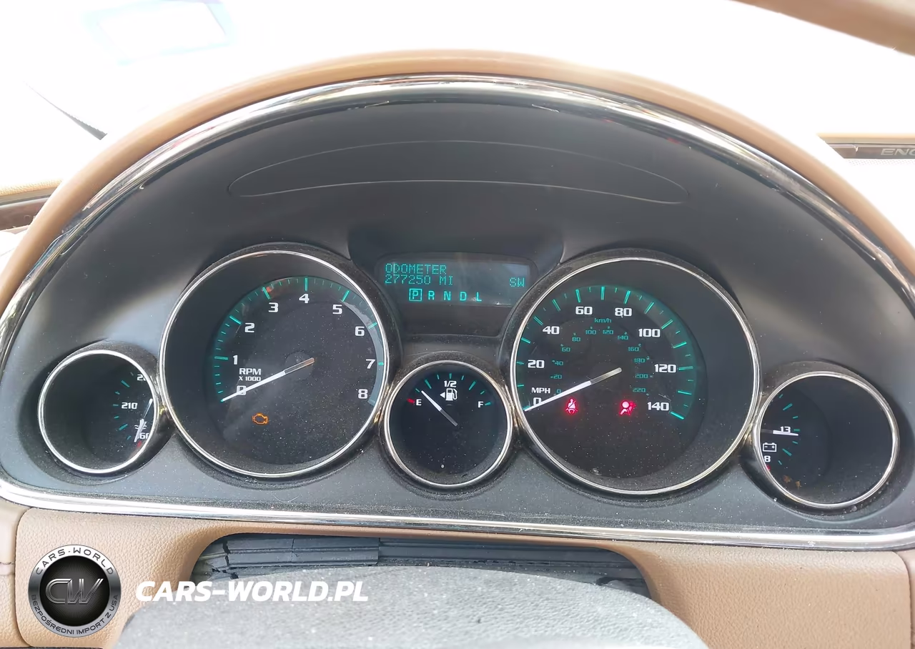 2013 Buick Enclave Premium VIN:5GAKRDKD6DJ253721 - 7