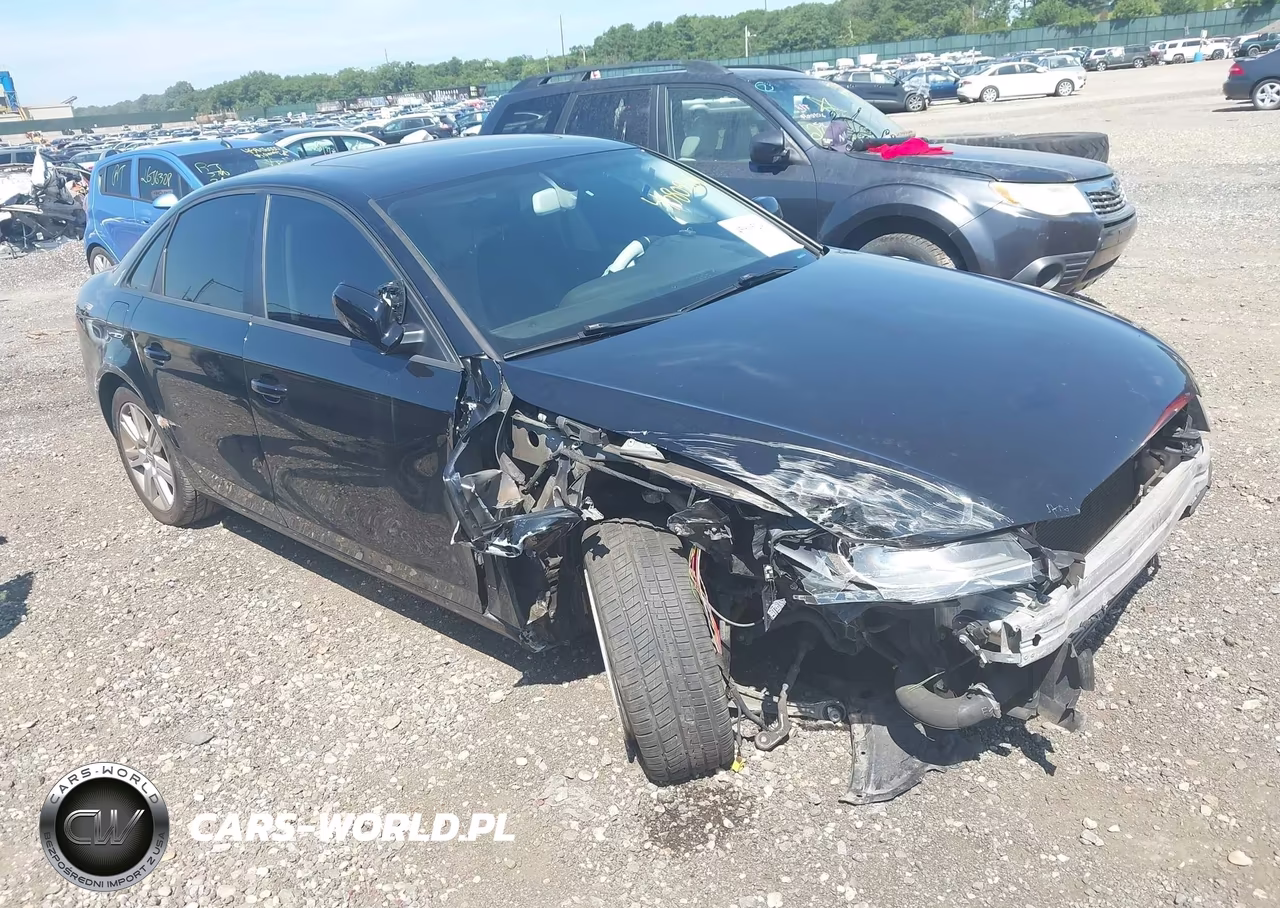 2012 Audi A4 2.0T Premium