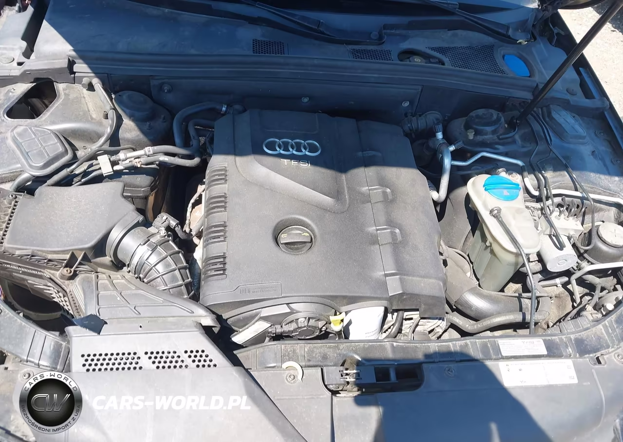 2012 Audi A4 2.0T Premium VIN:WAUAFAFL7CN009213 - 10