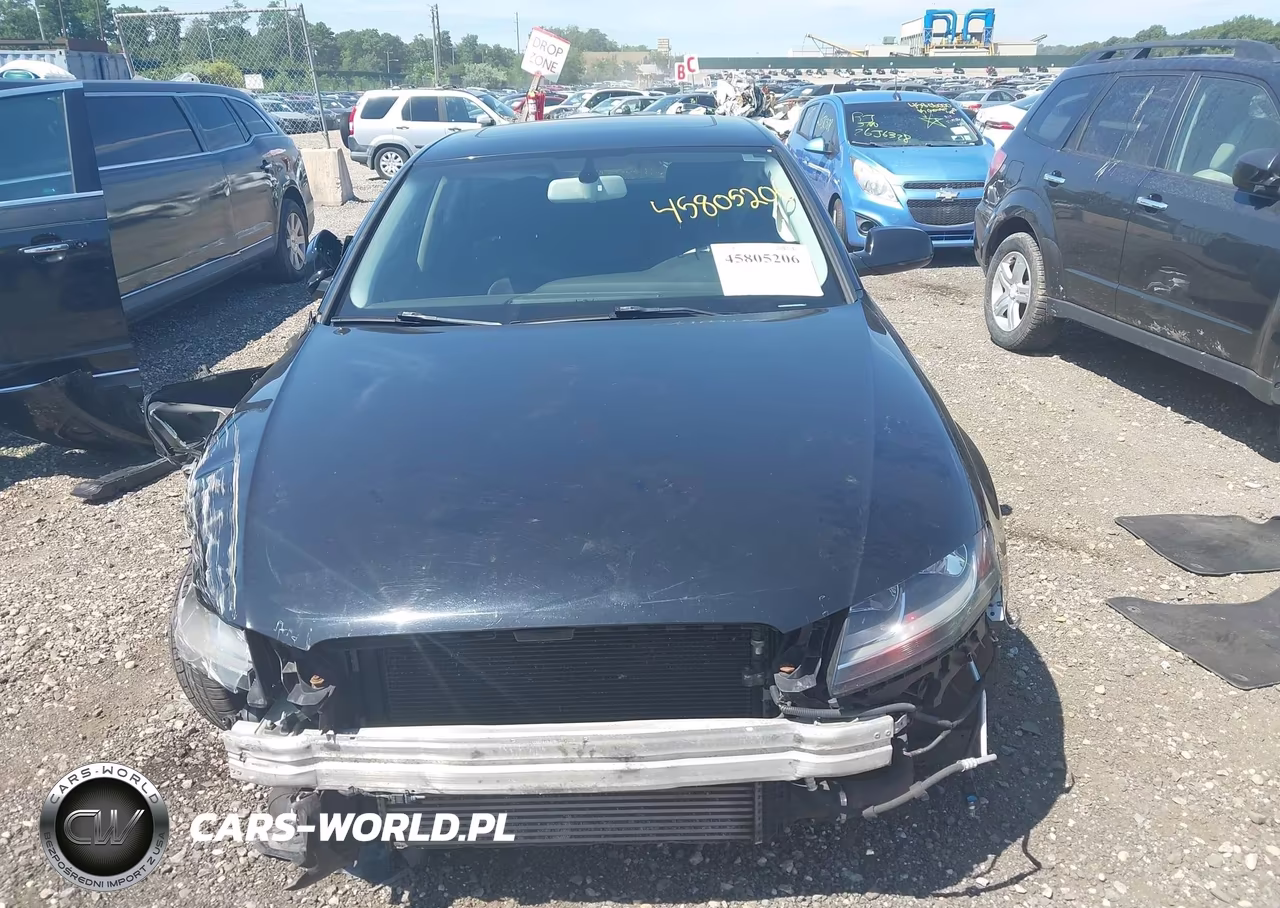 2012 Audi A4 2.0T Premium VIN:WAUAFAFL7CN009213 - 12