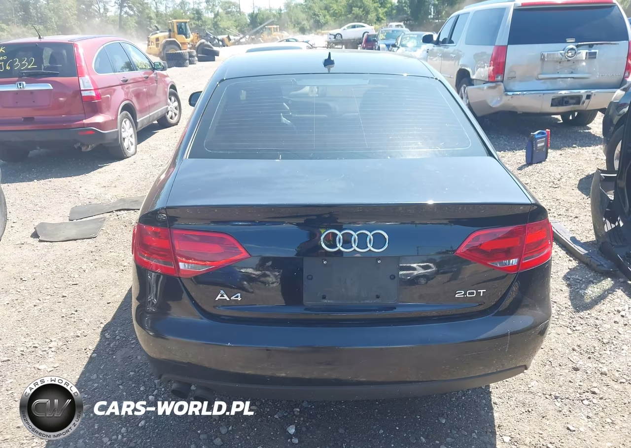 2012 Audi A4 2.0T Premium VIN:WAUAFAFL7CN009213 - 16