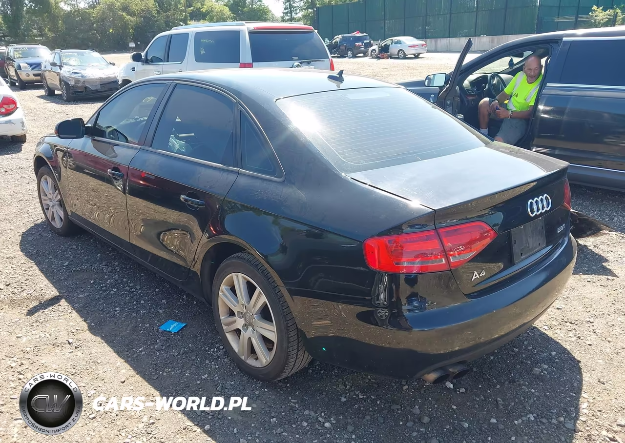2012 Audi A4 2.0T Premium VIN:WAUAFAFL7CN009213 - 3