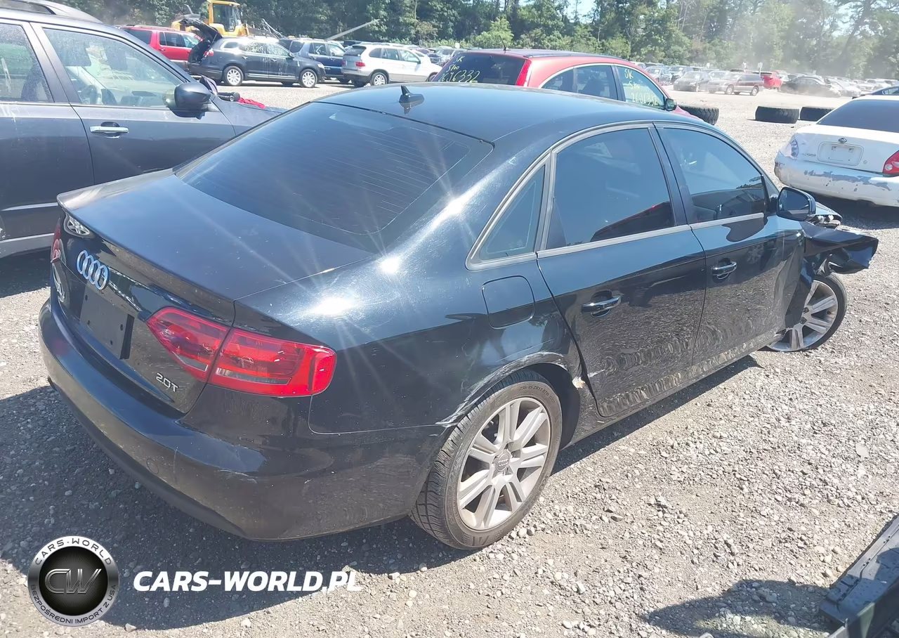 2012 Audi A4 2.0T Premium VIN:WAUAFAFL7CN009213 - 4