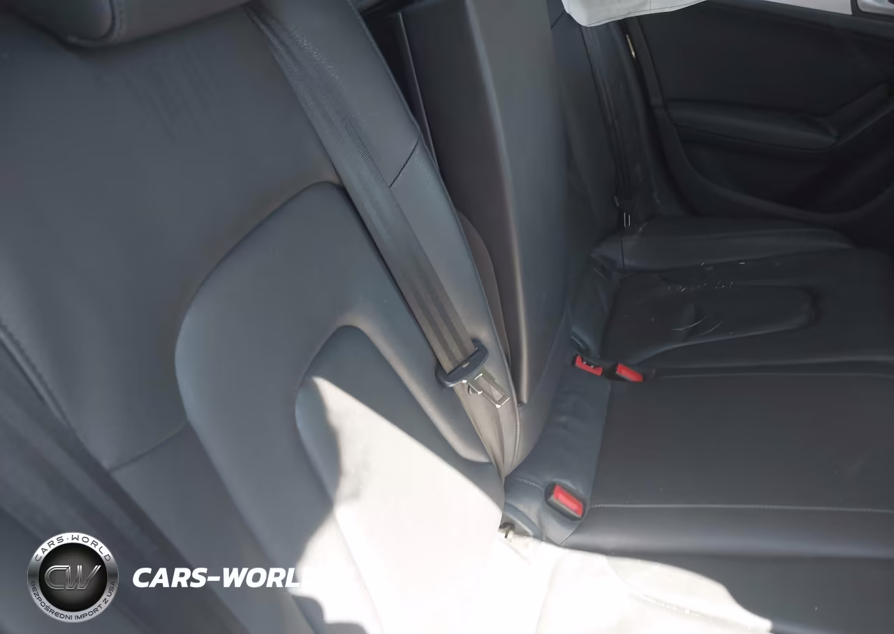 2012 Audi A4 2.0T Premium VIN:WAUAFAFL7CN009213 - 8