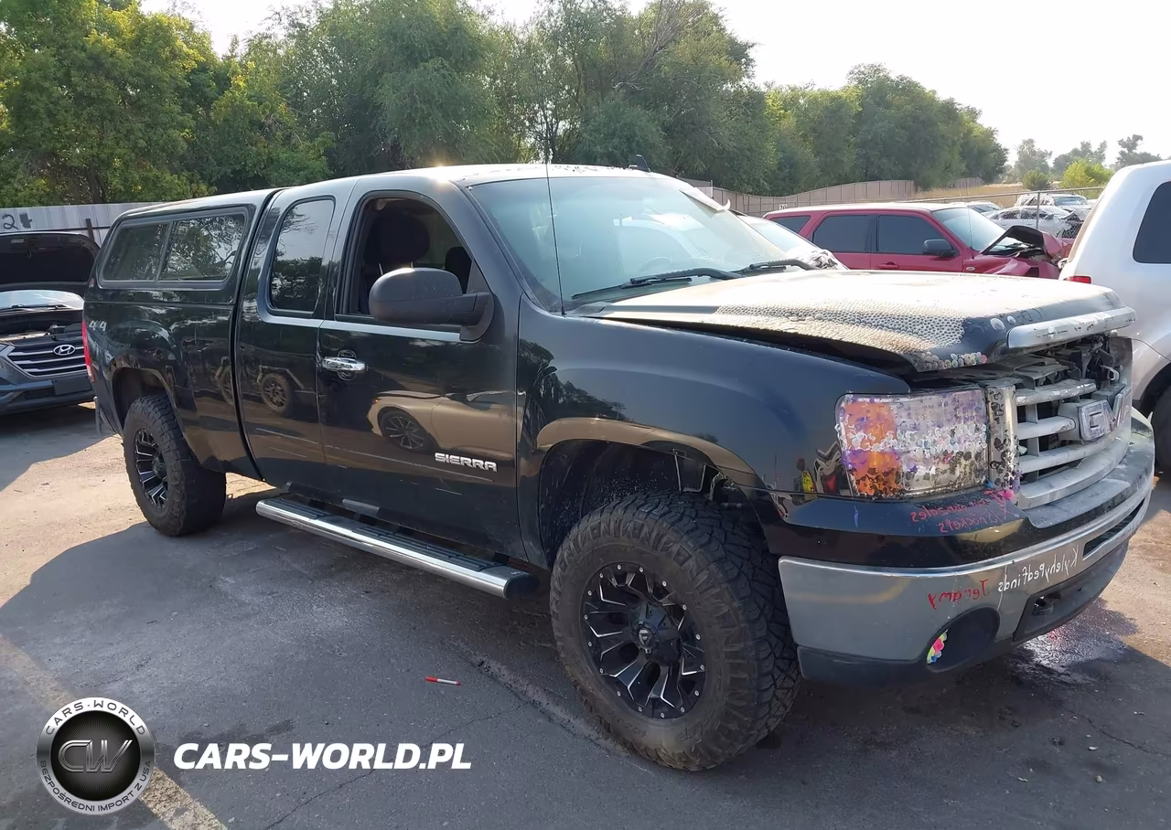 2013 GMC Sierra 1500 Sle