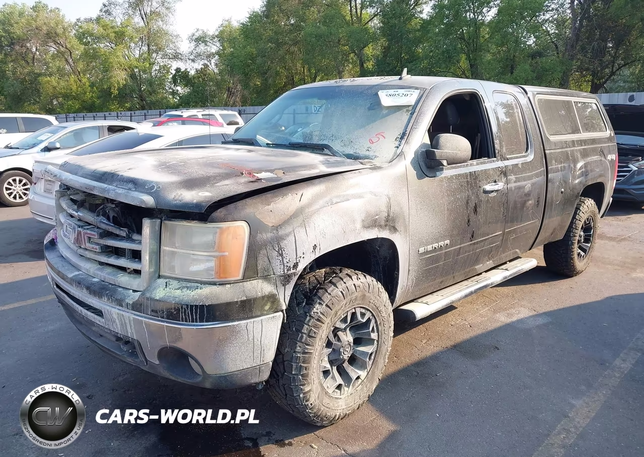 2013 GMC Sierra 1500 Sle VIN:1GTR2VE78DZ355200 - 2