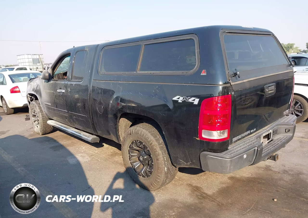 2013 GMC Sierra 1500 Sle VIN:1GTR2VE78DZ355200 - 3