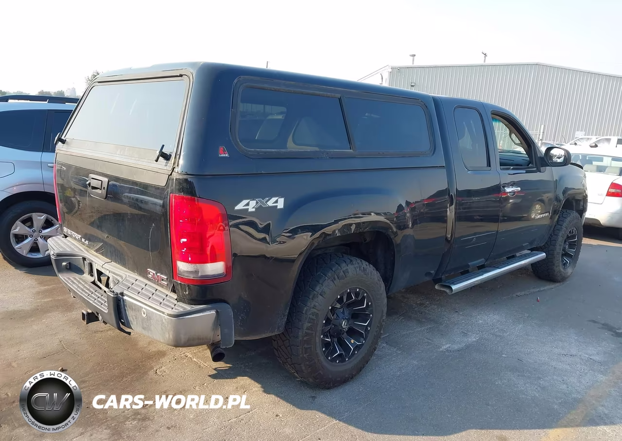 2013 GMC Sierra 1500 Sle VIN:1GTR2VE78DZ355200 - 4