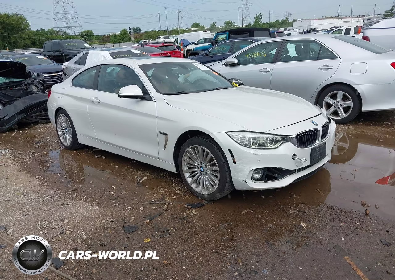 2016 BMW 428I xDrive