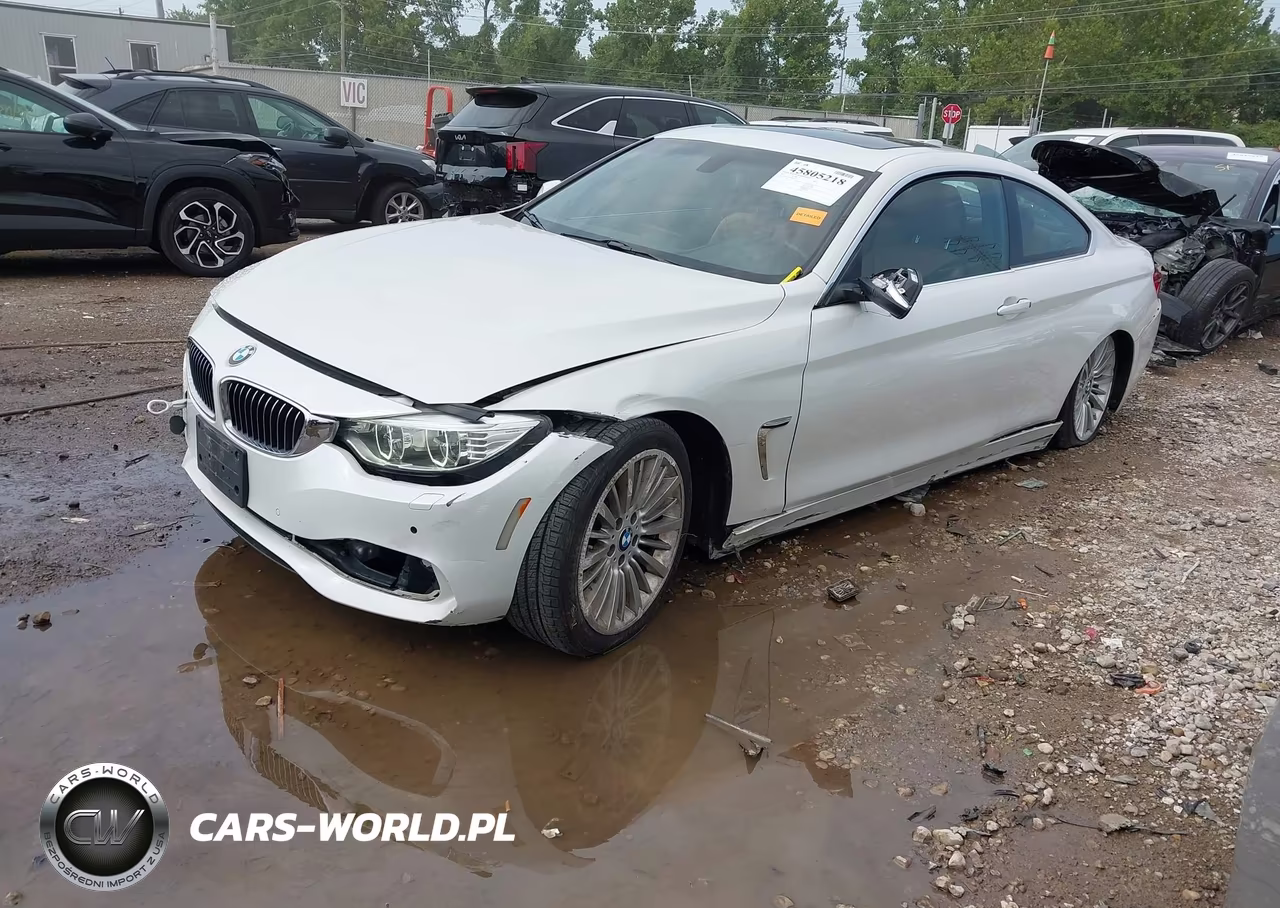 2016 BMW 428I xDrive VIN:WBA3N9C50GK249341 - 2