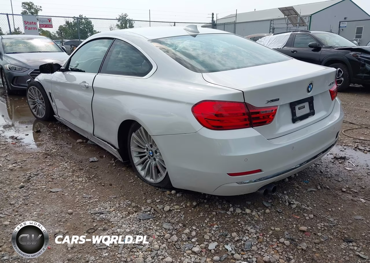 2016 BMW 428I xDrive VIN:WBA3N9C50GK249341 - 3