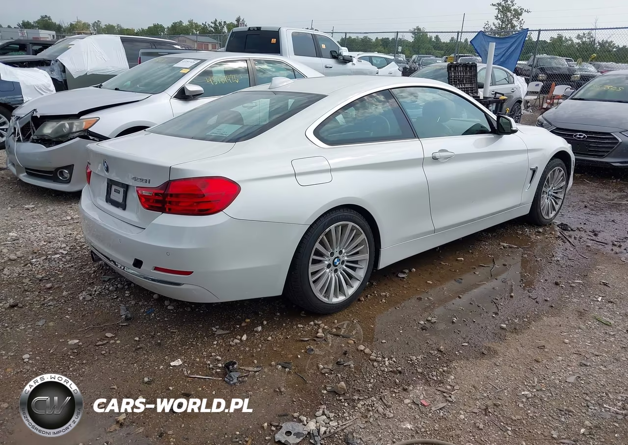 2016 BMW 428I xDrive VIN:WBA3N9C50GK249341 - 4
