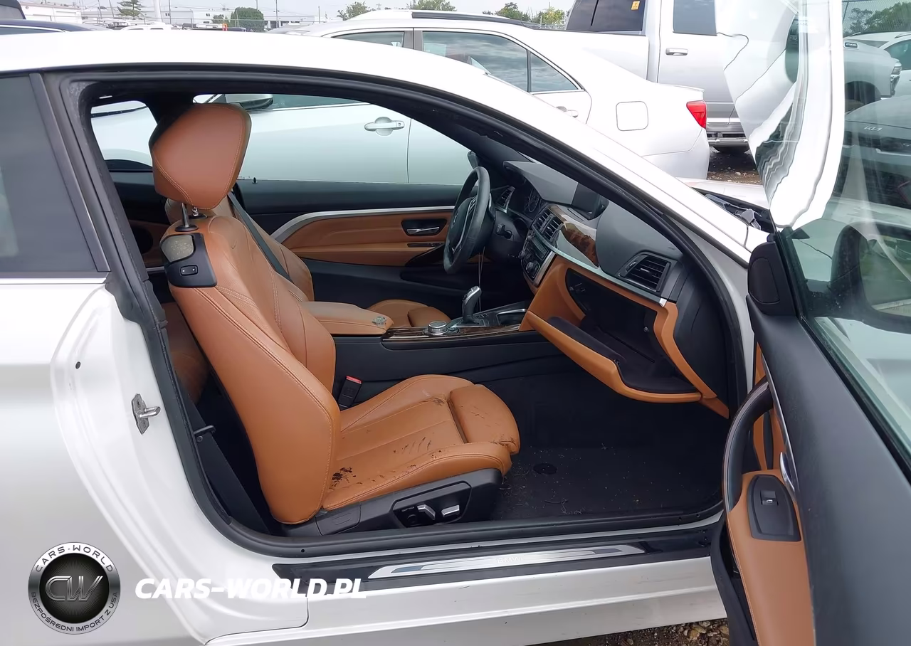 2016 BMW 428I xDrive VIN:WBA3N9C50GK249341 - 5
