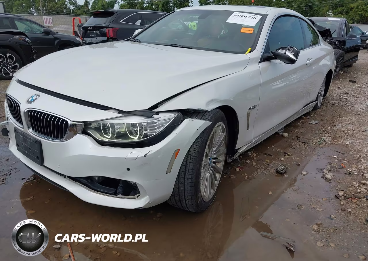 2016 BMW 428I xDrive VIN:WBA3N9C50GK249341 - 6