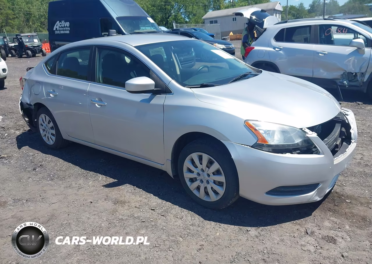 2015 Nissan Sentra S – zdjęcie 1 z 13