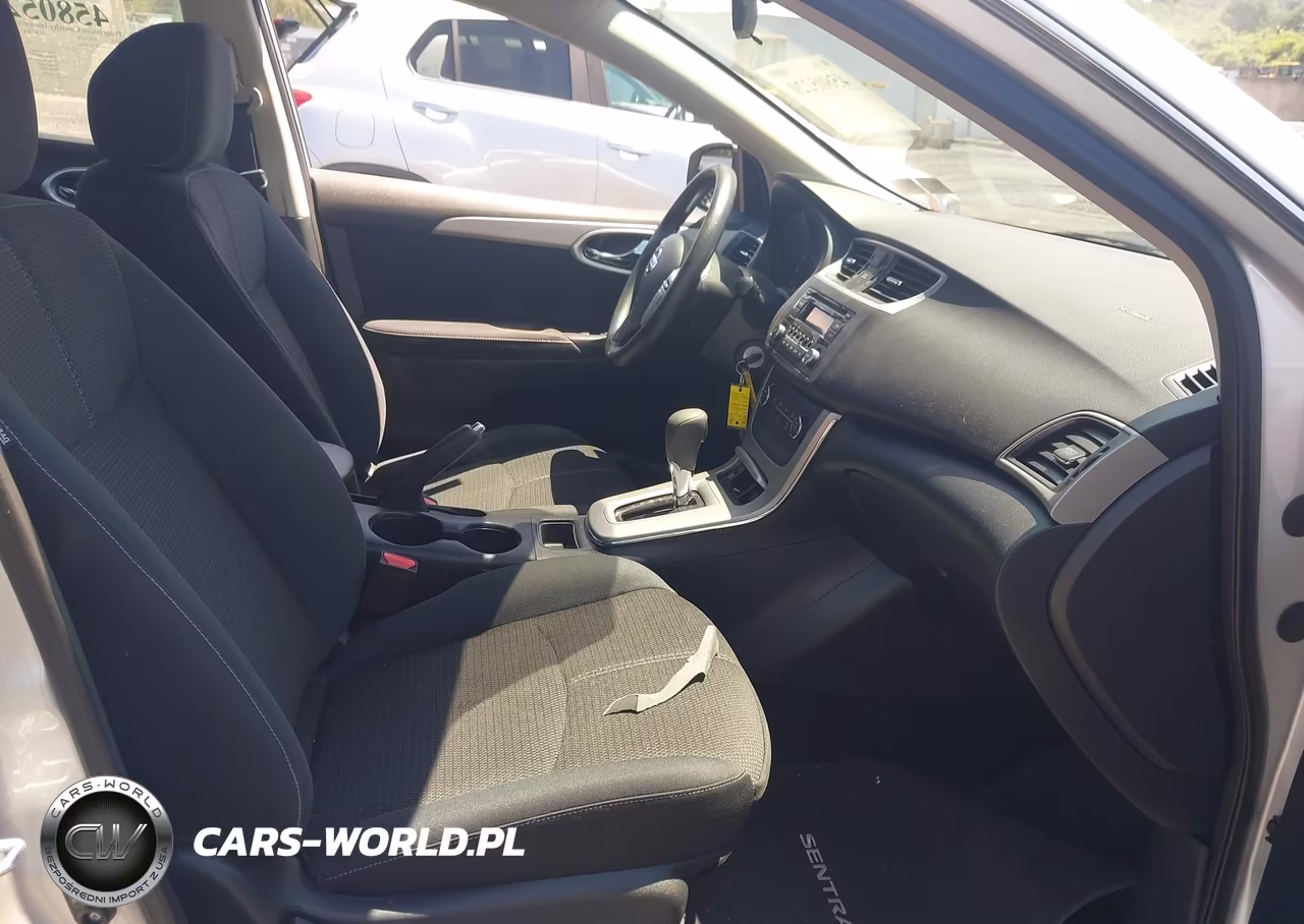 2015 Nissan Sentra S VIN:3N1AB7AP7FY378563 - 5
