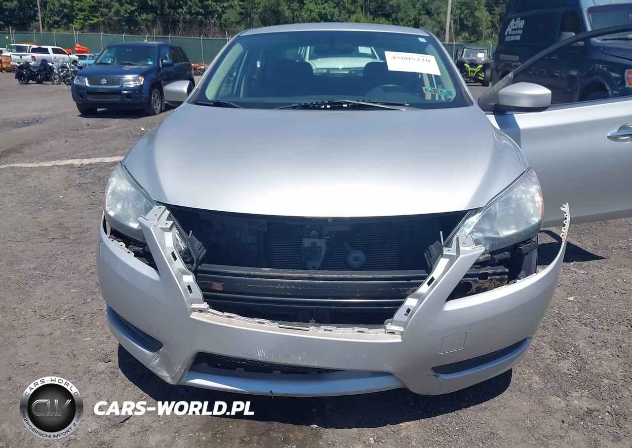 2015 Nissan Sentra S VIN:3N1AB7AP7FY378563 - 6