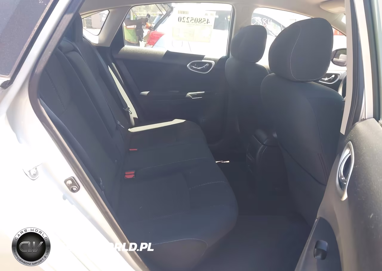 2015 Nissan Sentra S VIN:3N1AB7AP7FY378563 - 8
