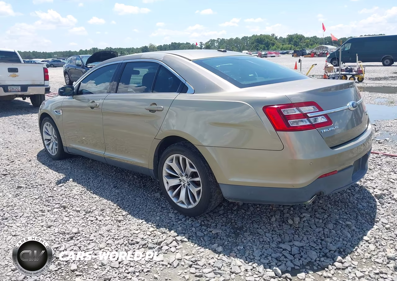 2013 Ford Taurus Limited VIN:1FAHP2F89DG110068 - 3