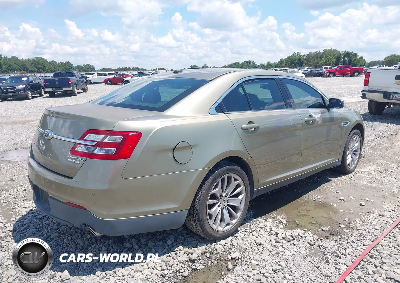 2013 Ford Taurus Limited VIN:1FAHP2F89DG110068 - 4