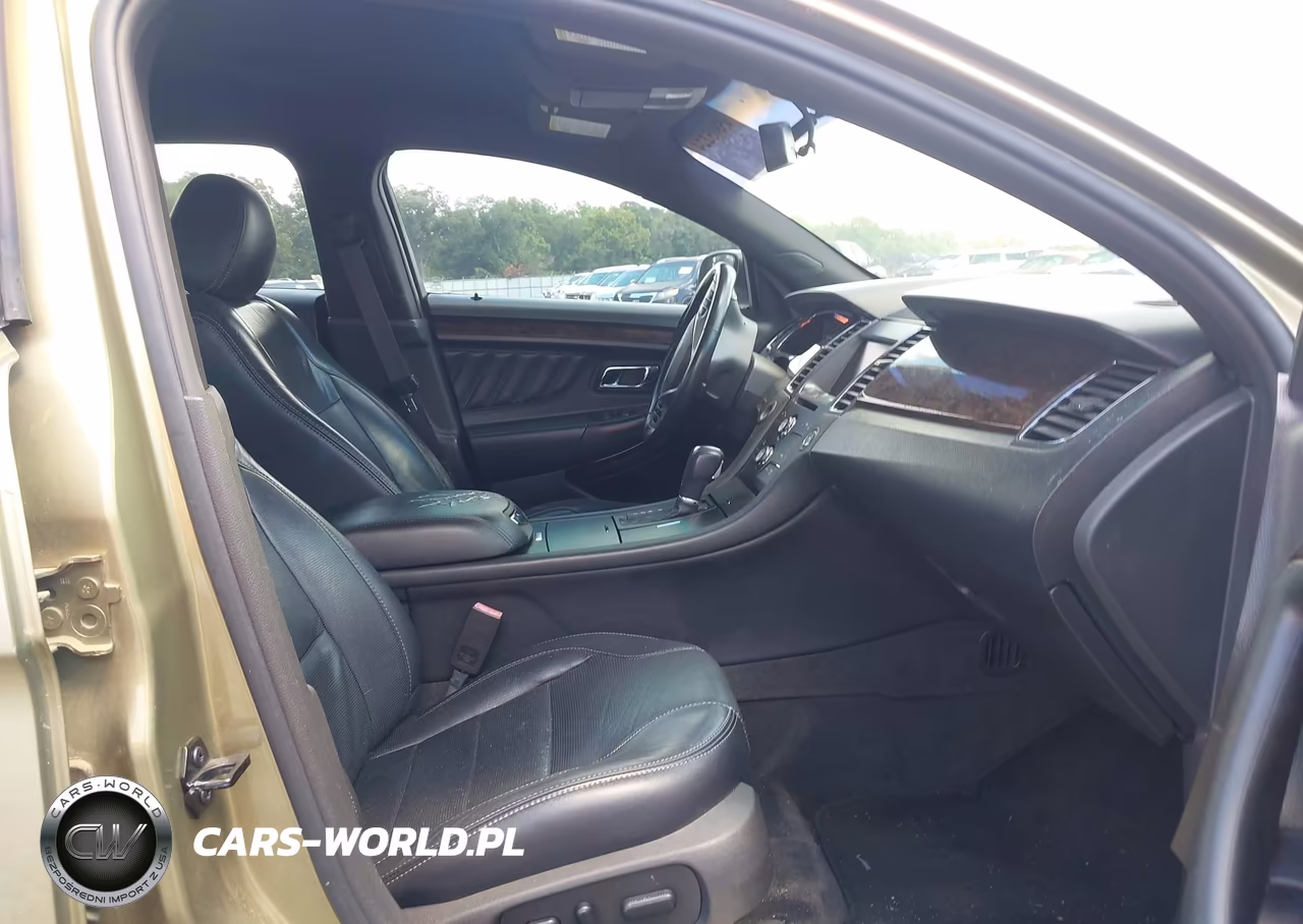 2013 Ford Taurus Limited VIN:1FAHP2F89DG110068 - 5