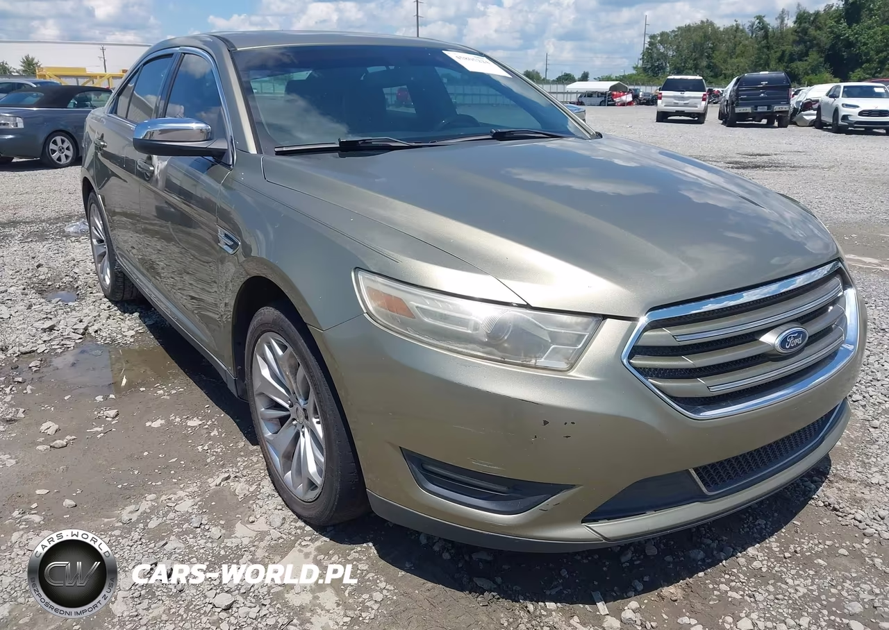 2013 Ford Taurus Limited VIN:1FAHP2F89DG110068 - 6