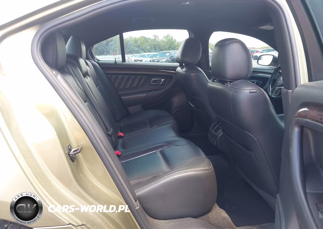 2013 Ford Taurus Limited VIN:1FAHP2F89DG110068 - 8