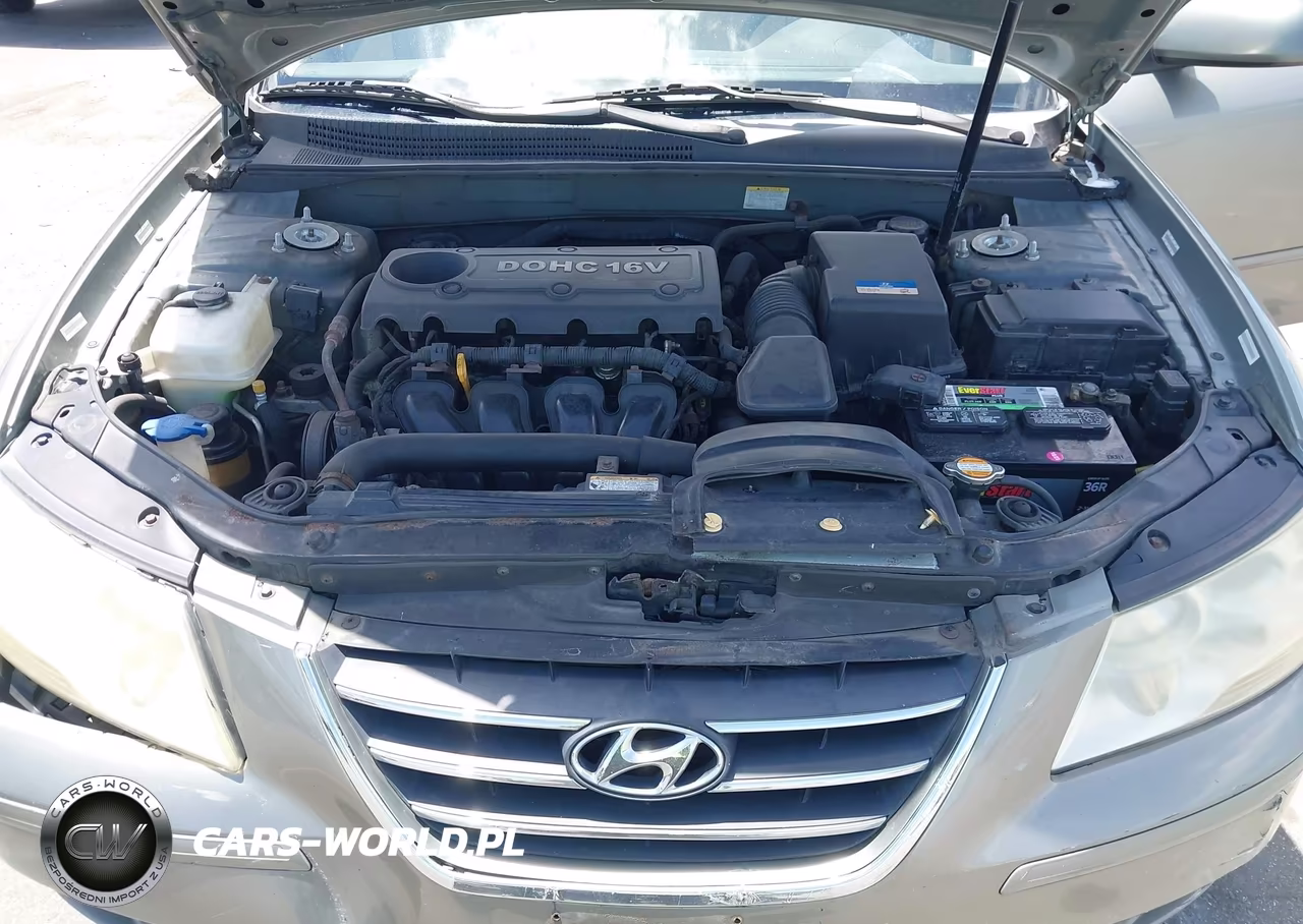 2010 Hyundai Sonata Gls VIN:5NPET4AC5AH594537 - 10