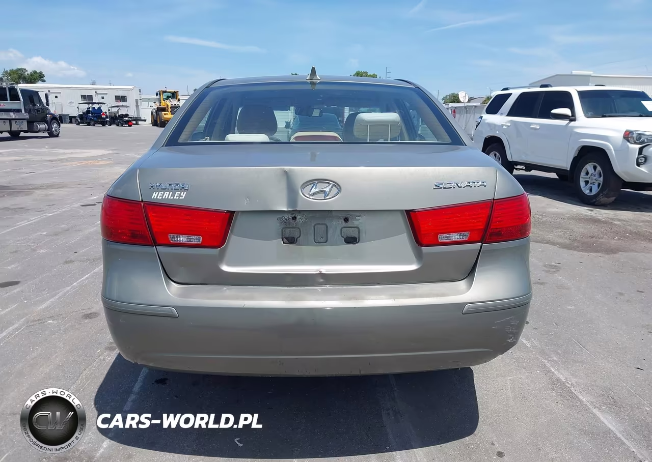 2010 Hyundai Sonata Gls VIN:5NPET4AC5AH594537 - 16