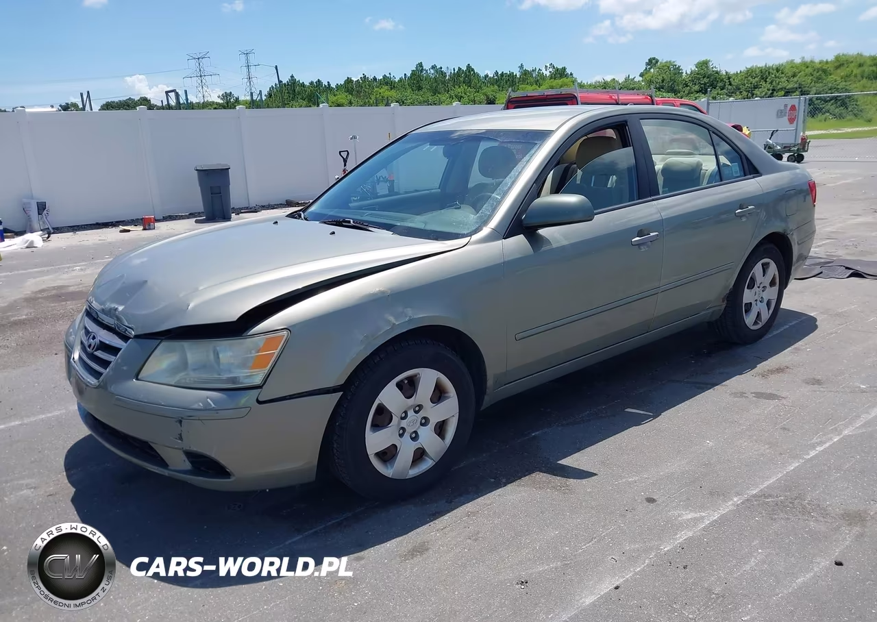 2010 Hyundai Sonata Gls VIN:5NPET4AC5AH594537 - 2