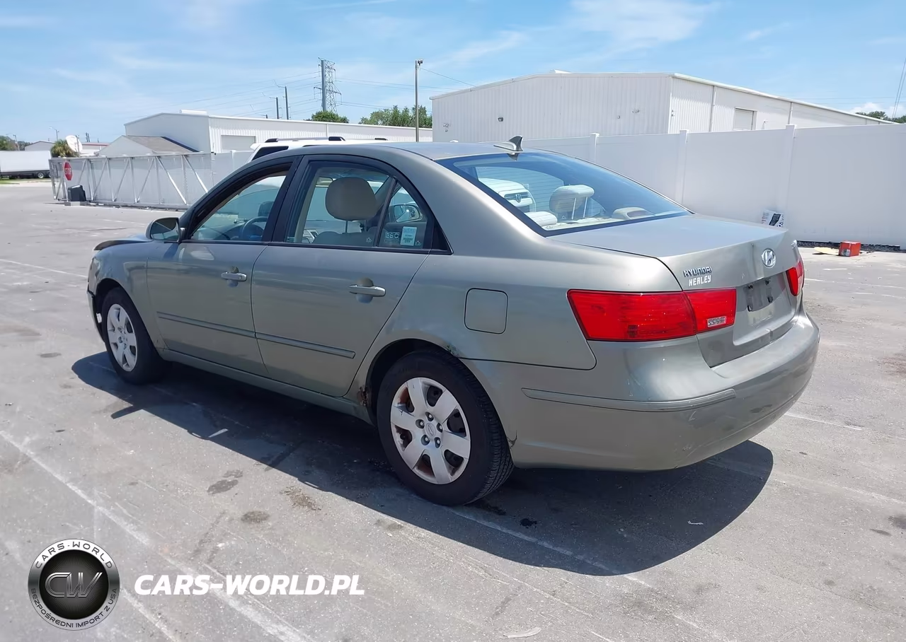 2010 Hyundai Sonata Gls VIN:5NPET4AC5AH594537 - 3