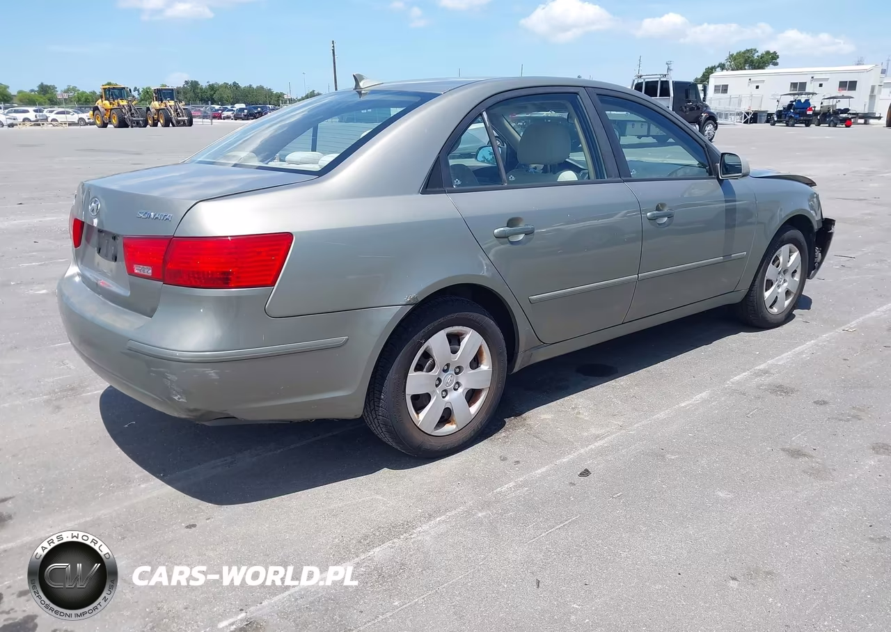 2010 Hyundai Sonata Gls VIN:5NPET4AC5AH594537 - 4