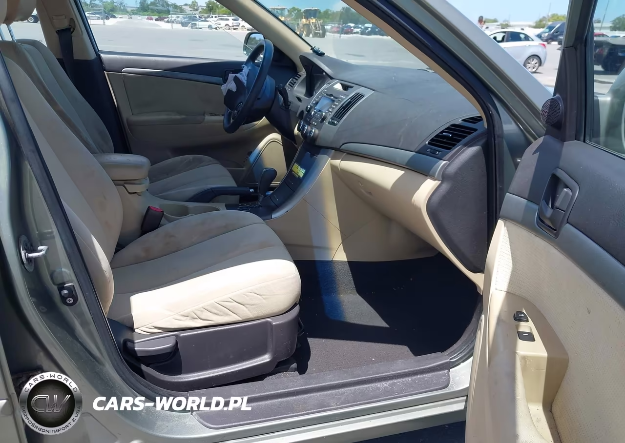 2010 Hyundai Sonata Gls VIN:5NPET4AC5AH594537 - 5