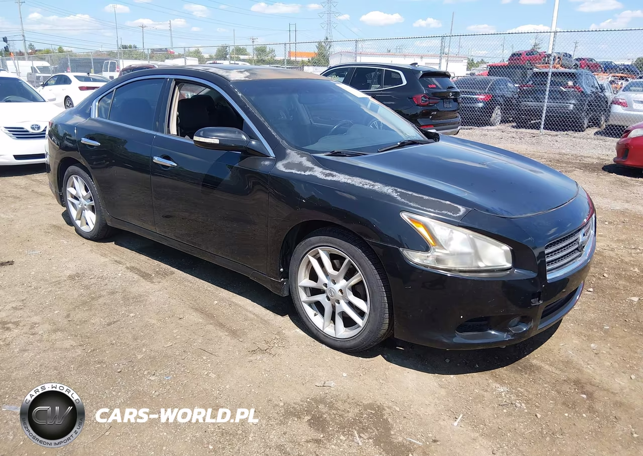2009 Nissan Maxima 3.5 Sv