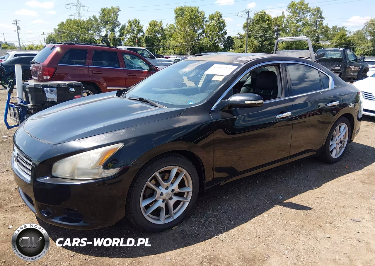 2009 Nissan Maxima 3.5 Sv VIN:1N4AA51E19C827239 - 2