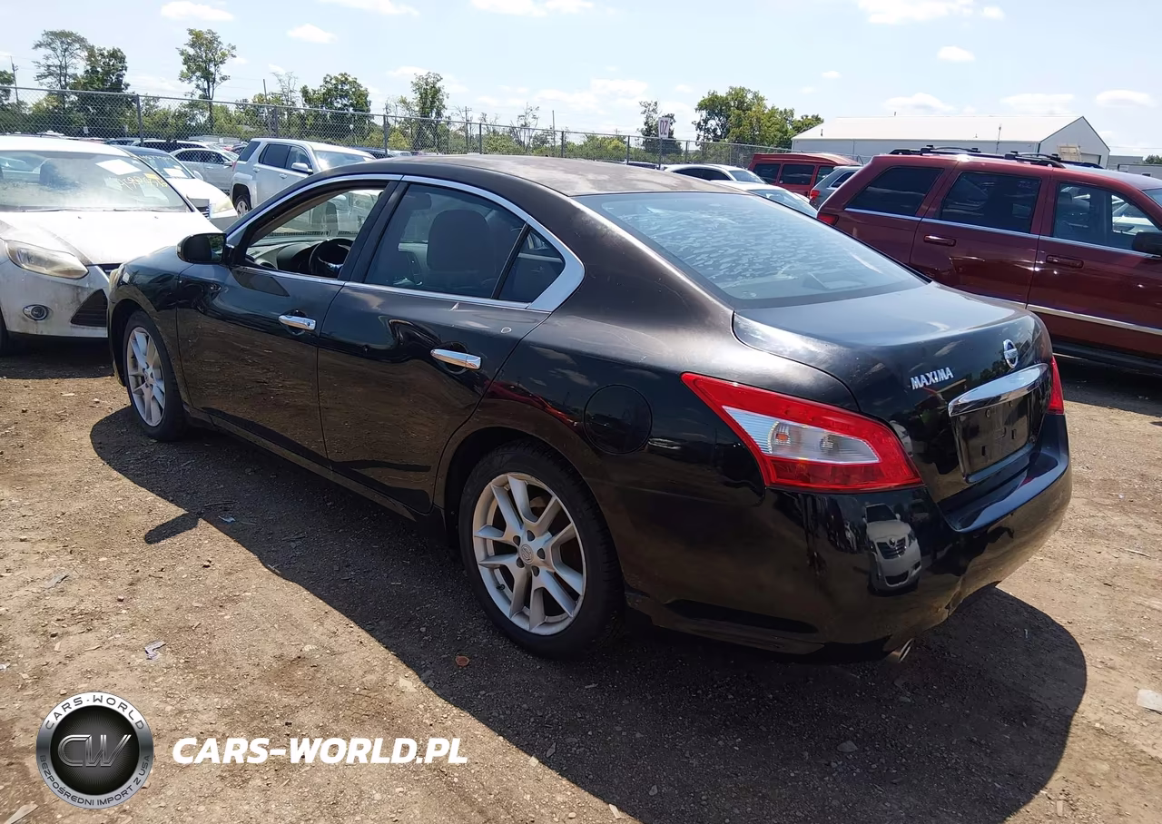2009 Nissan Maxima 3.5 Sv VIN:1N4AA51E19C827239 - 3