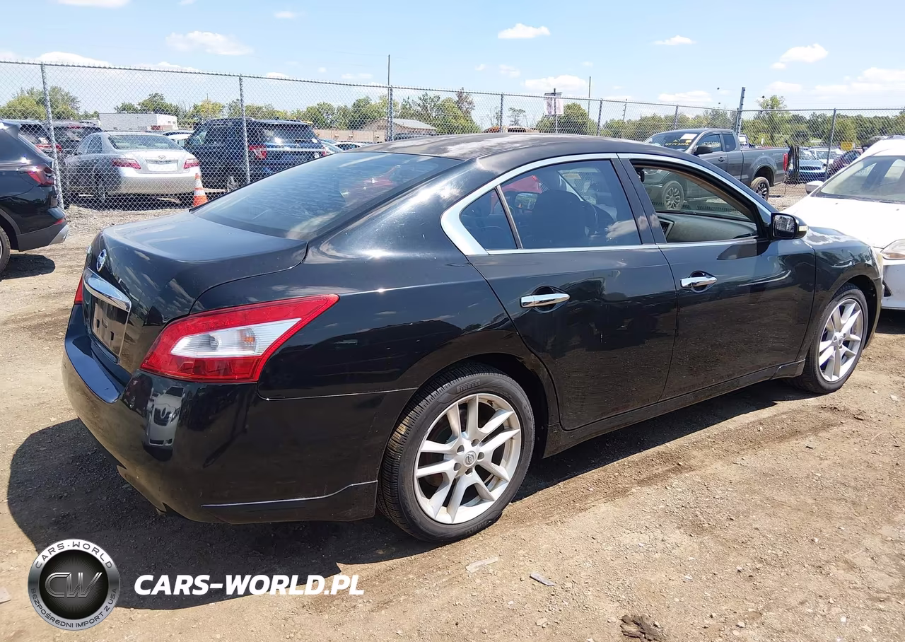 2009 Nissan Maxima 3.5 Sv VIN:1N4AA51E19C827239 - 4