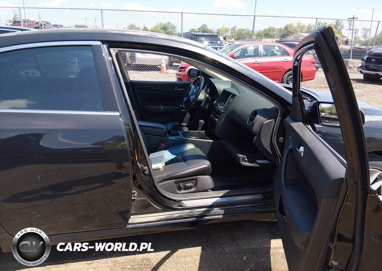 2009 Nissan Maxima 3.5 Sv VIN:1N4AA51E19C827239 - 5
