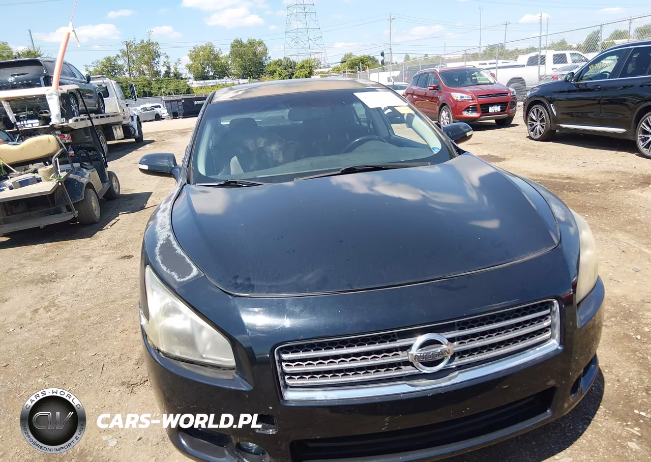 2009 Nissan Maxima 3.5 Sv VIN:1N4AA51E19C827239 - 6