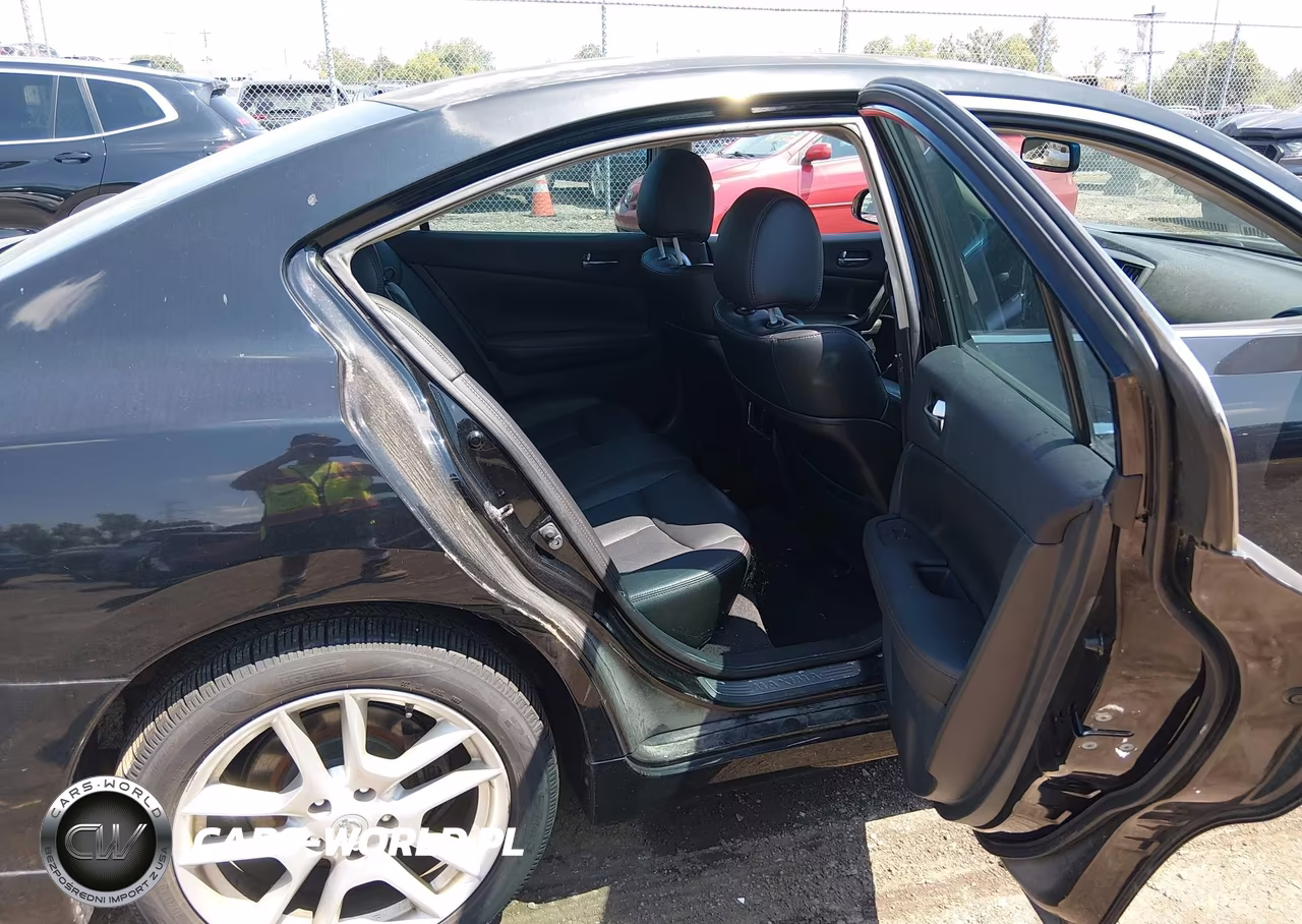 2009 Nissan Maxima 3.5 Sv VIN:1N4AA51E19C827239 - 8