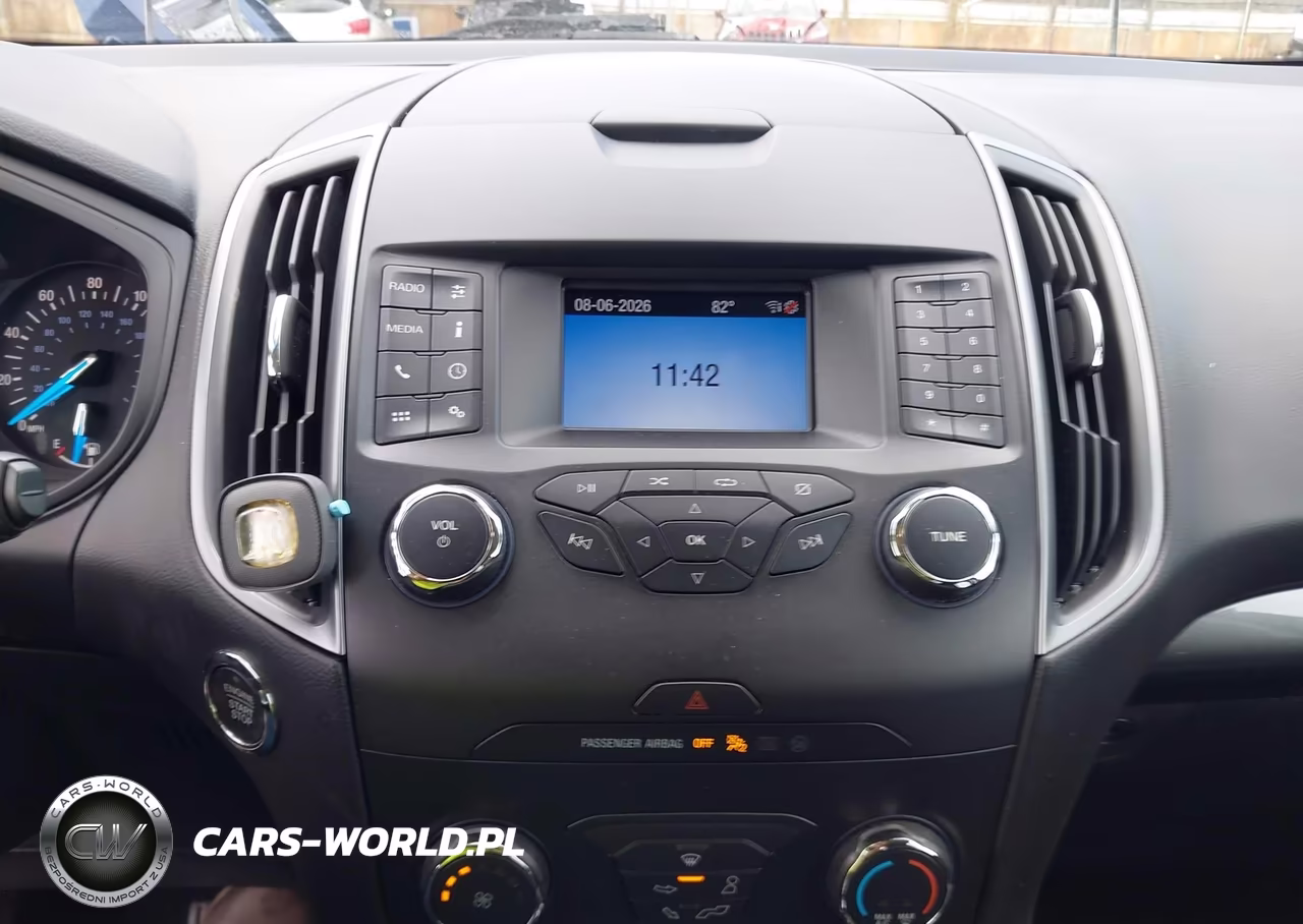 2019 Ford Edge Se VIN:2FMPK3G90KBB56986 - 12
