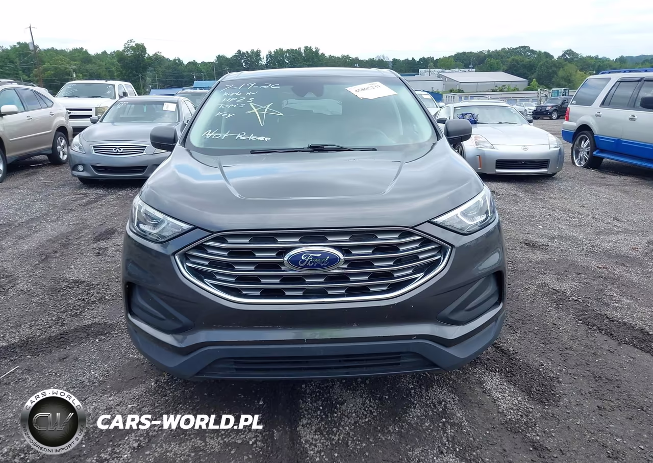 2019 Ford Edge Se VIN:2FMPK3G90KBB56986 - 13