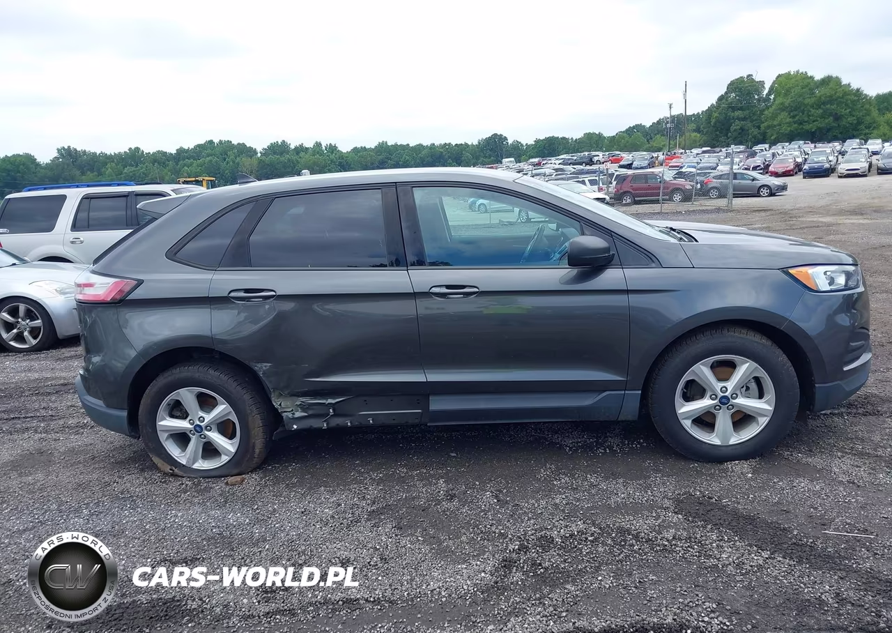 2019 Ford Edge Se VIN:2FMPK3G90KBB56986 - 14