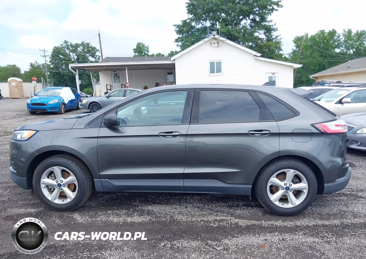 2019 Ford Edge Se VIN:2FMPK3G90KBB56986 - 15
