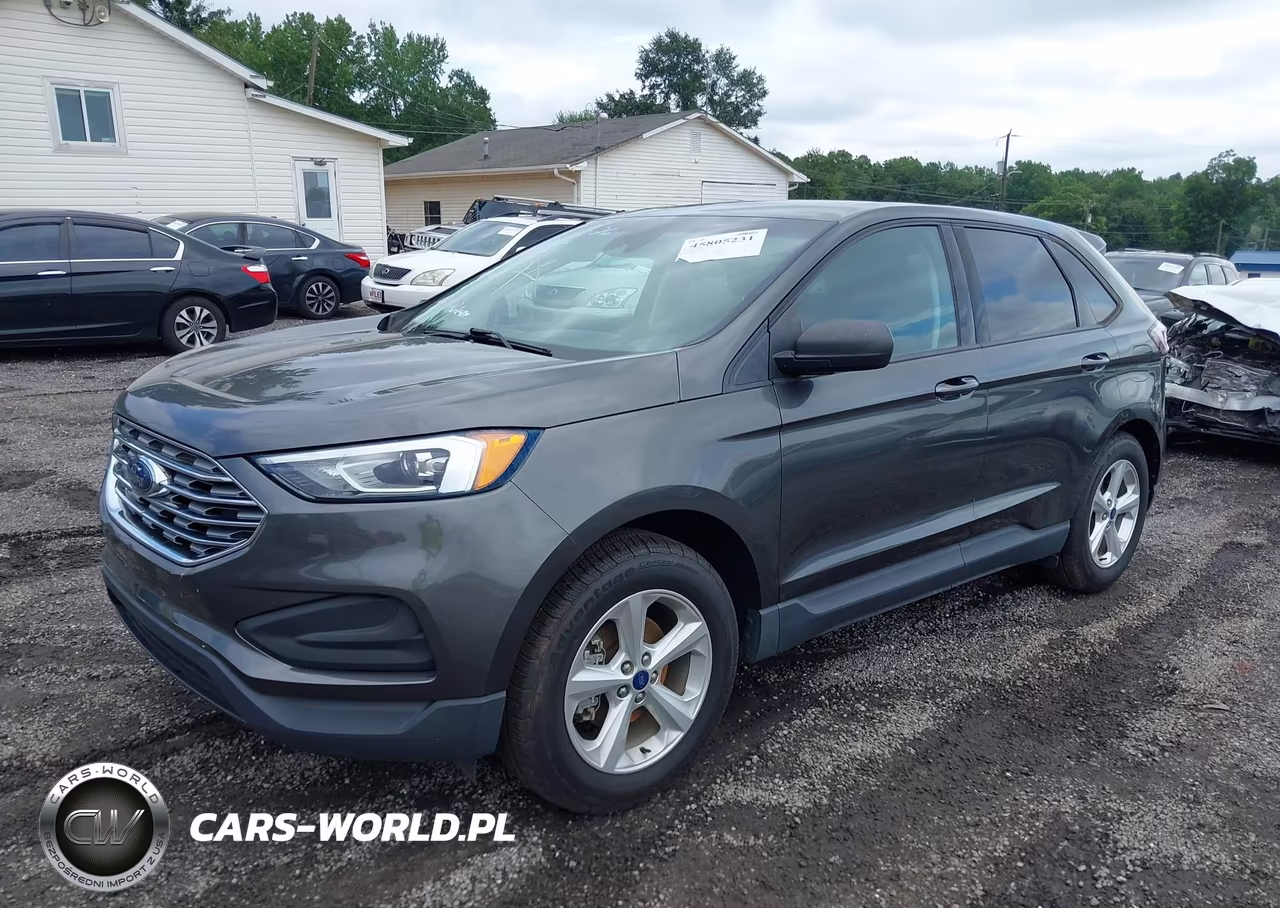 2019 Ford Edge Se VIN:2FMPK3G90KBB56986 - 2
