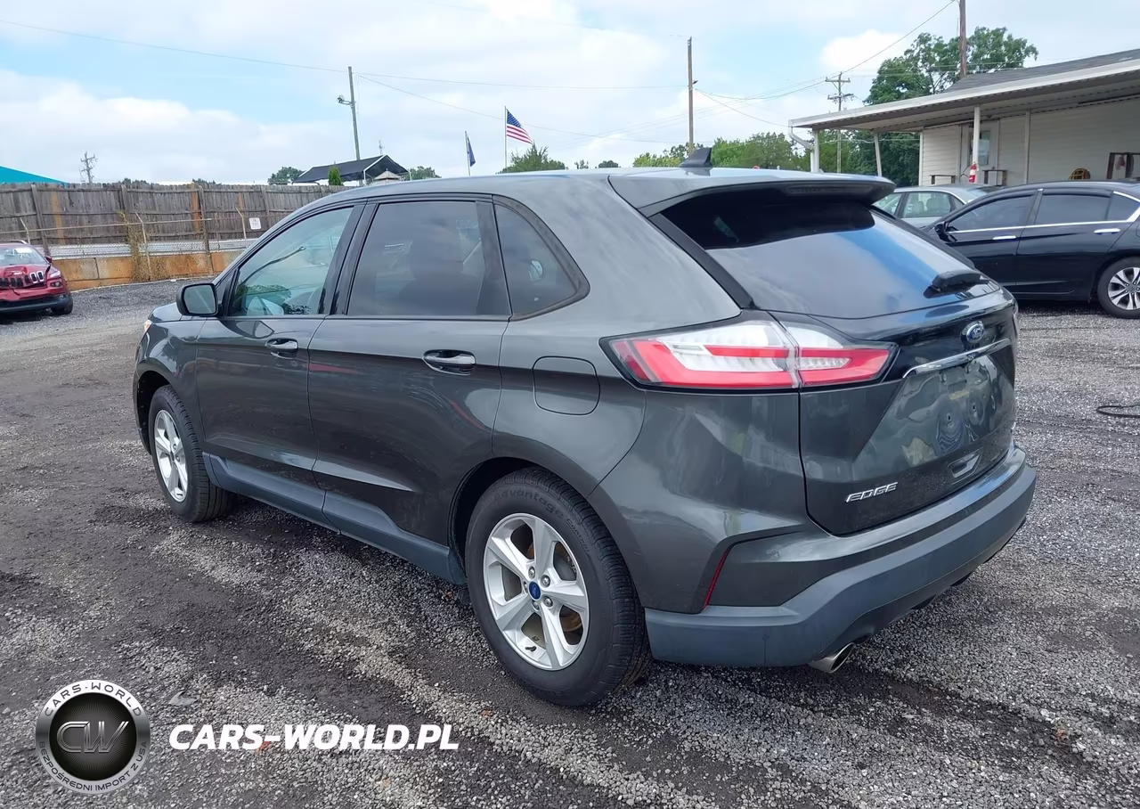 2019 Ford Edge Se VIN:2FMPK3G90KBB56986 - 3